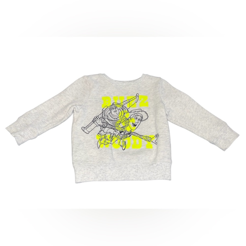 Disney Toy Story Woody & Buzz Lightyear Toddler Sweatshirt